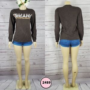 ouray small brown shirt ( 5 for $20 )